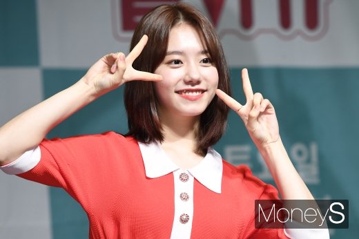 [머니S포토] 김소혜 '통통 튀는 깜찍함'