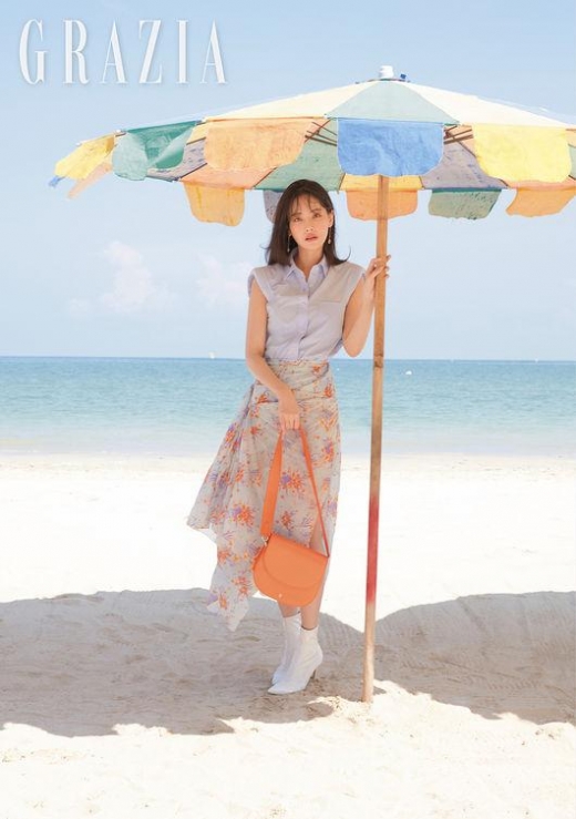 [★화보] 오연서, 푸켓서 선보인 '팔색조 매력'