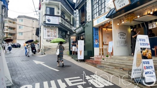 이태원 골목. /사진=김창성 기자
