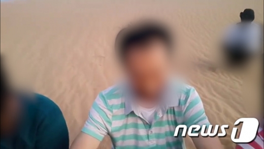 리비아 피랍 한국인. /사진=리비아 218뉴스 페이스북 영상 화면 캡처