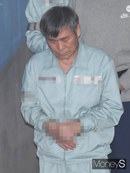 [머니S포토] 이재록 만민중앙교회 목사, 선고 공판 출석