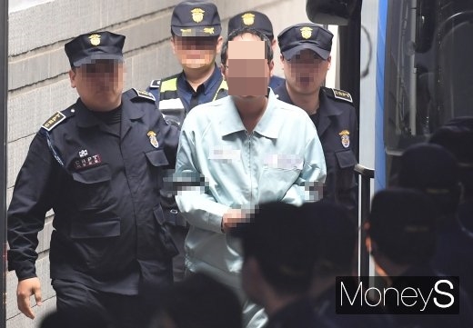 고 임세원 교수 살해사건 피의자. /사진=장동규 기자