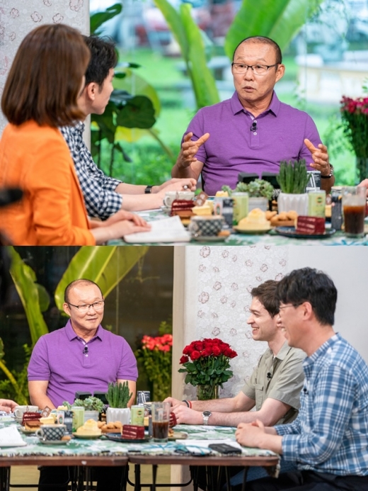 박항서 심경고백. /사진=대화의 희열 제공
