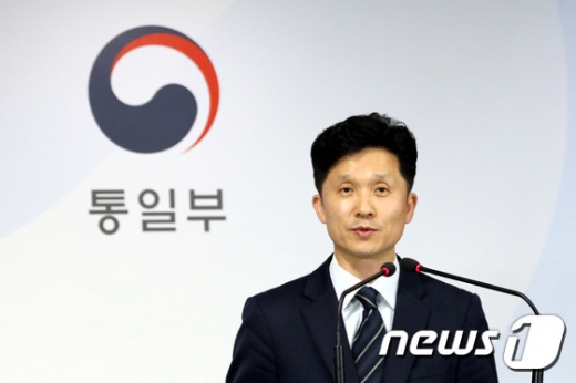 이상민 통일부 대변인. /사진=뉴스1