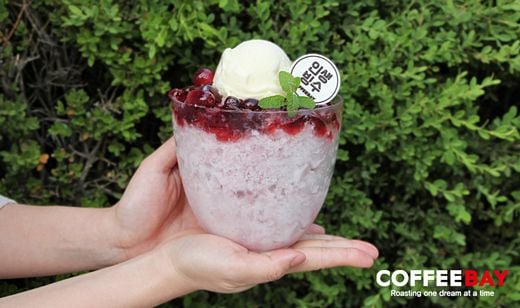 커피베이, ‘인생 빙수’ 9종 입소문 타고 인기