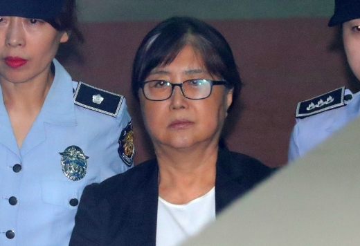 국정농단 당사자 최순실. /사진=뉴시스 DB