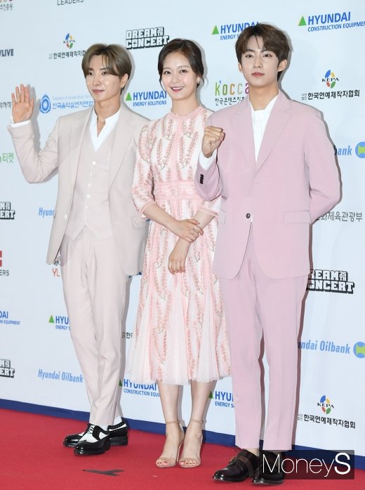 [머니S포토] 이특·전소민·공찬 '오늘 3MC'