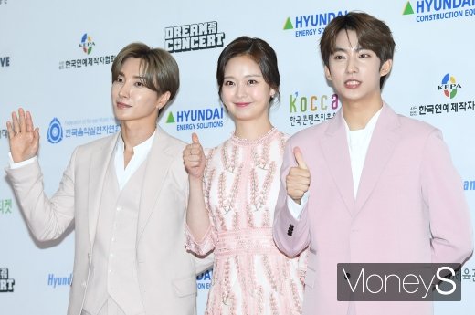 [머니S포토] 이특·전소민·공찬 '오늘 사회 맡았어요'