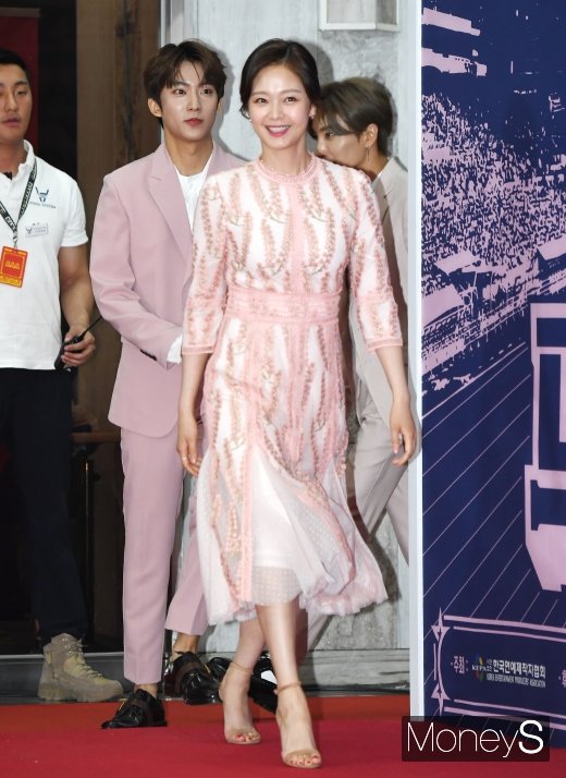 [머니S포토] 전소민, 핑크빛 공주 비주얼(2019 드림콘서트)