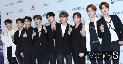 [머니S포토] 골든차일드 '빛나는 훈남들'