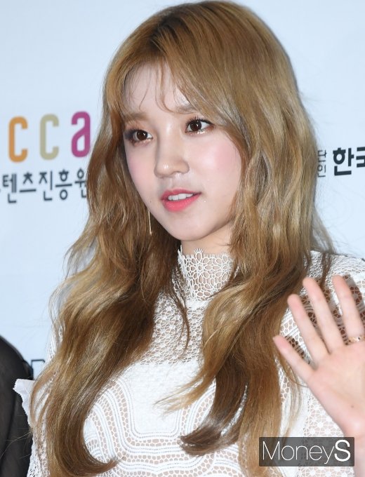 [머니S포토] (여자)아이들 우기, 러블리한 인형 미모