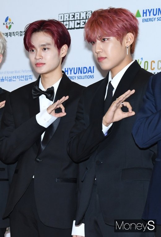 [머니S포토] 이대휘·박우진, 워너원 아닌 에이비식스(AB6IX)로(2019 드림콘서트)