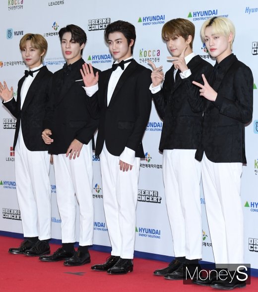 [머니S포토] NCT드림, 소녀팬들 사로잡는 비주얼(2019 드림콘서트)