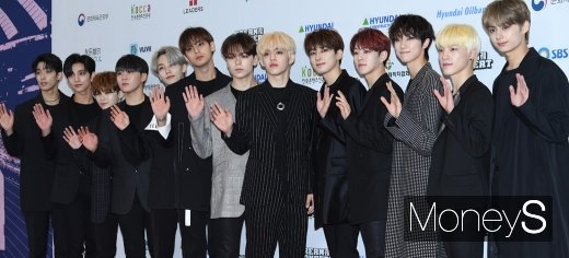 [머니S포토] 세븐틴 '여심 훔치는 눈빛'(2019 드림콘서트)