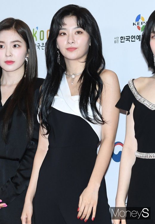 [머니S포토] 레드벨벳 슬기, 날이 갈수록 예뻐지는 미모(2019 드림콘서트)