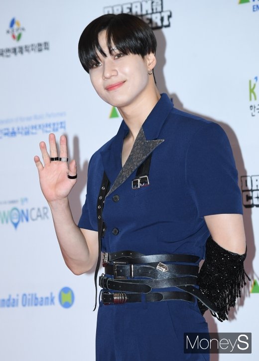 [머니S포토] 태민 '벨트 부자'(2019 드림콘서트)