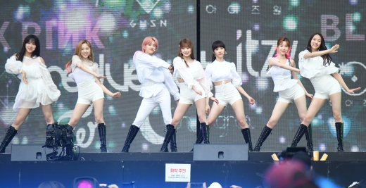 [머니S포토] 공원소녀 '상큼 발랄하게'(2019 드림콘서트)