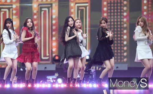 [머니S포토] (여자)아이들 '성숙해진 매력 발산'(2019 드림콘서트)
