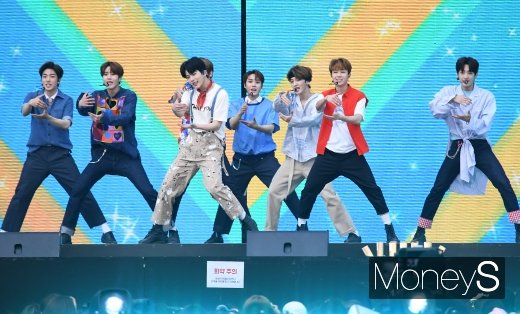[머니S포토] '2019 드림콘서트' 골든차일드, 빛나는 훈남들