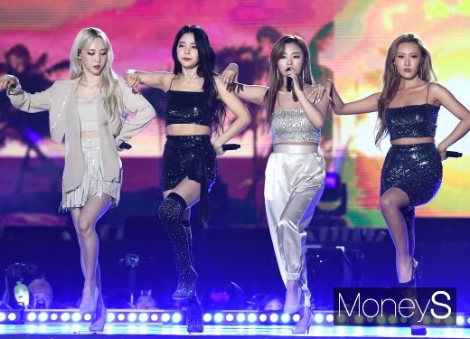 [머니S포토] 믿고 듣는 마마무(2019 드림콘서트)