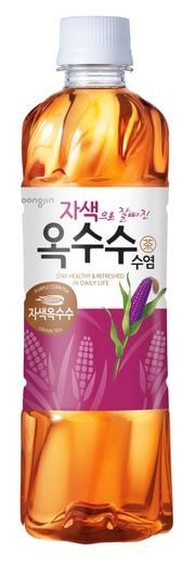 웅진식품, 더욱 구수하고 진해진 ‘자색으로 잘빠진 옥수수수염차’ … 더 건강하게!