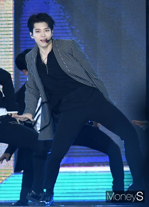 [머니S포토] 남우현, 미소년 비주얼(2019 드림콘서트)