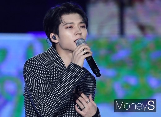 [머니S포토] 2019 드림콘서트 남우현 '너를 사랑해 사랑해~'