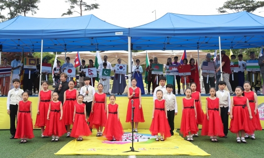화성시, 향남 도원체육공원서 ‘제12회 세계문화축제’ 열려