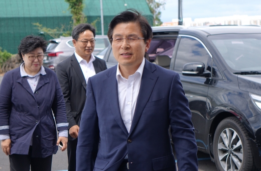 황교안 자유한국당 대표. /사진=뉴시스