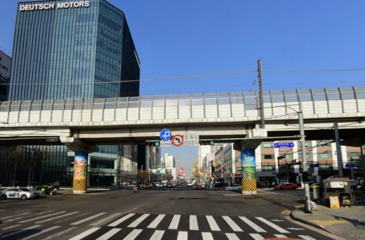 성동구 사거리. /사진=성동구 제공