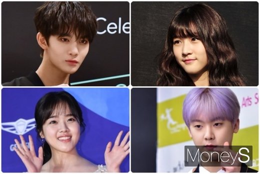 성년의 날. 사진은 배진영, 김새론, 윤산하, 김향기 (위쪽부터 시계방향). /사진=임한별, 장동규 기자
