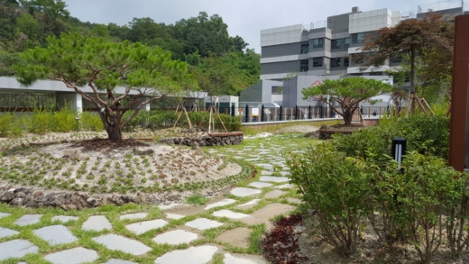 옥상 녹화. / 사진제공=성남시