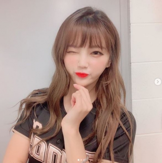 정유민. /사진=정유민 인스타그램 캡처
