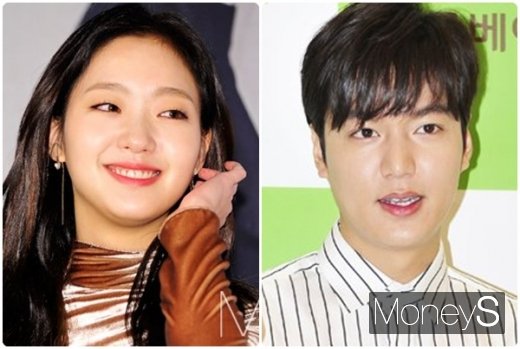 김고은 이민호. /사진=임한별 기자