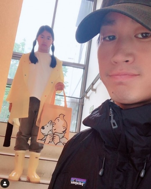 타블로 딸 근황. /사진=타블로 인스타그램 캡처
