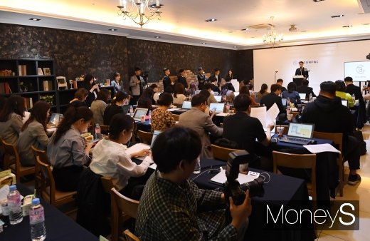 [머니S포토] '호박즙 곰팡이' 관심 쏠린 부건에프엔씨