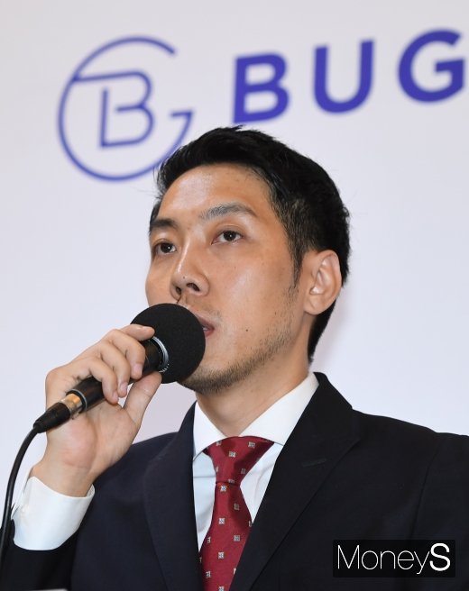 [머니S포토] 박준성 대표 '부건에프엔씨 전문 경영인 체제로 전환'