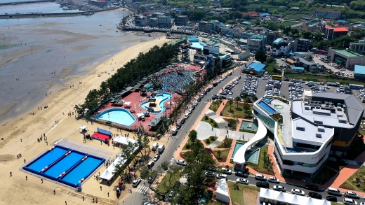 전남도 교직원 문화휴양시설 건립지서 확정된 보성군 회천면 /사진제공=보성군