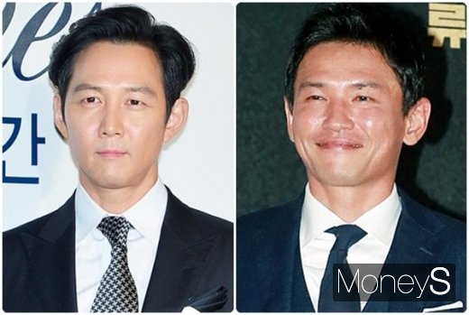 이정재 공식입장. 사진은 이정재와 황정민. /사진=임한별 기자