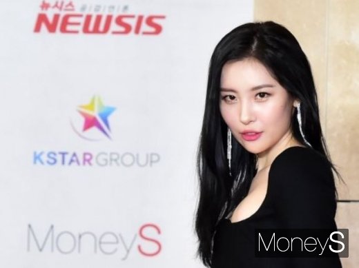 선미 사과. /사진=임한별 기자