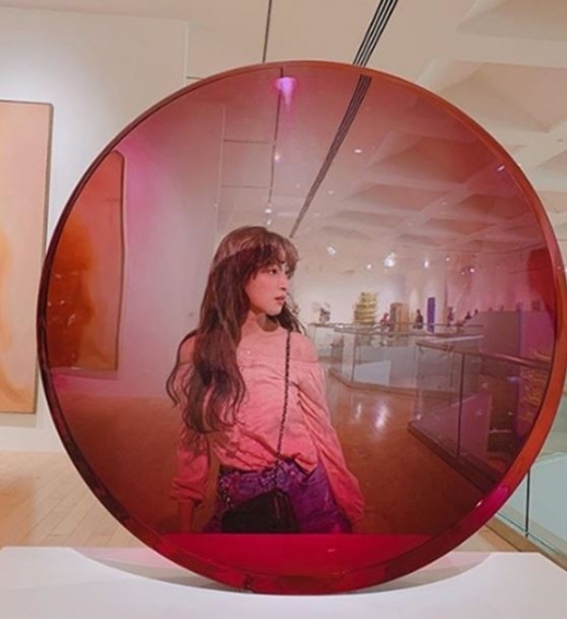배우 정혜성. /사진=정혜성 인스타그램 캡처