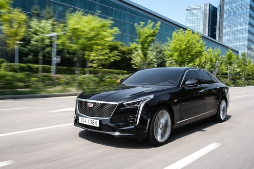리본 CT6 플래티넘. /사진=캐딜락