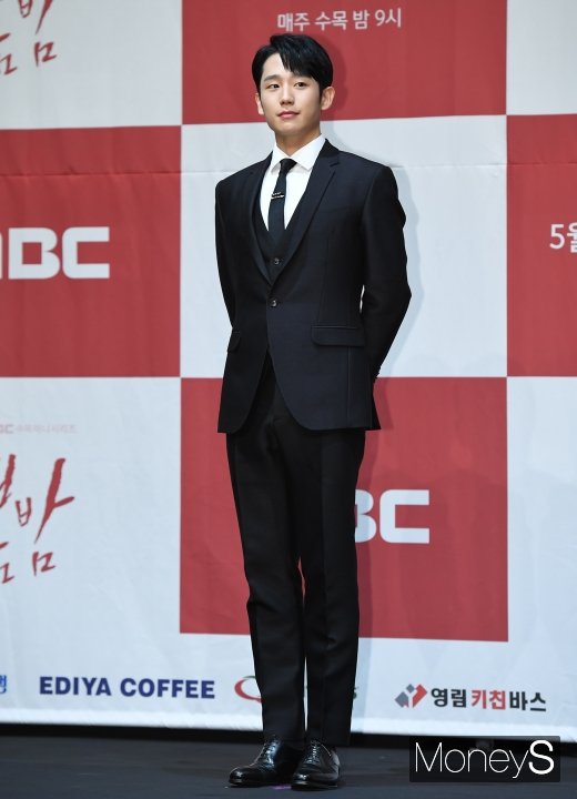 [머니S포토] 정해인, 잘생김의 정석