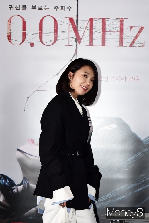 [머니S포토] 에이핑크 정은지, 0.0메가 헤르츠로 스크린 첫 데뷔