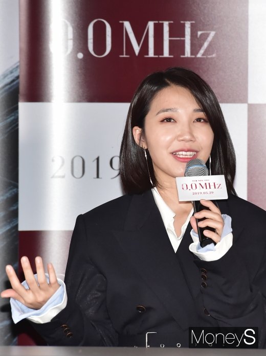 [머니s포토] 첫 스크린 데뷔 정은지, 