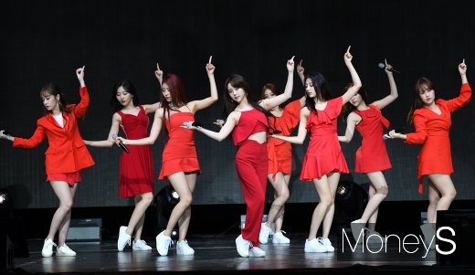 [머니S포토] 러블리즈 '강렬한 여신'