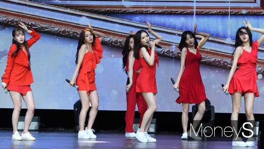 [머니S포토] 사랑스럽게 돌아온 러블리즈
