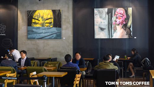 탐앤탐스, 제34회 갤러리탐 신규전시 오픈