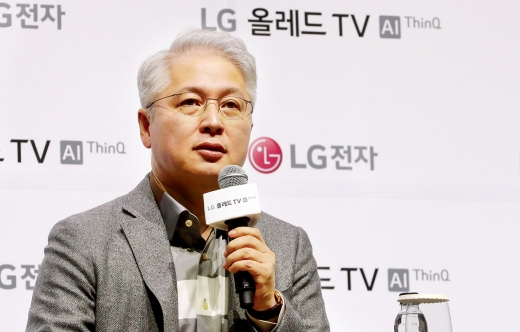 권봉석 LG전자 HE 겸 MC사업본부장 사장. /사진=뉴시스 배훈식 기자