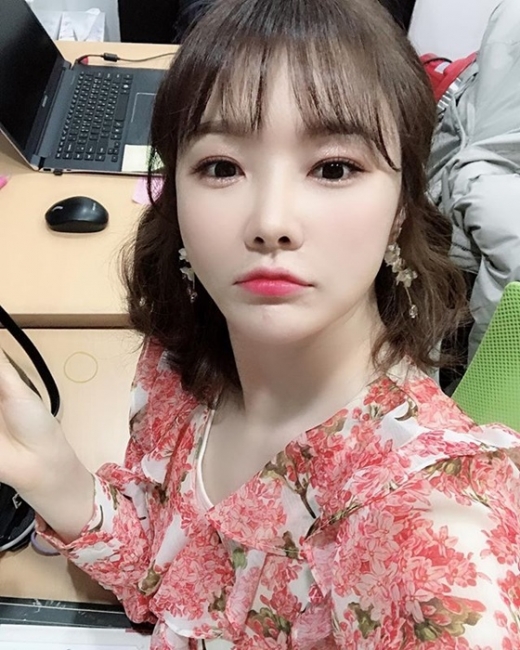 이다지. /사진=이다지 인스타그램 캡처